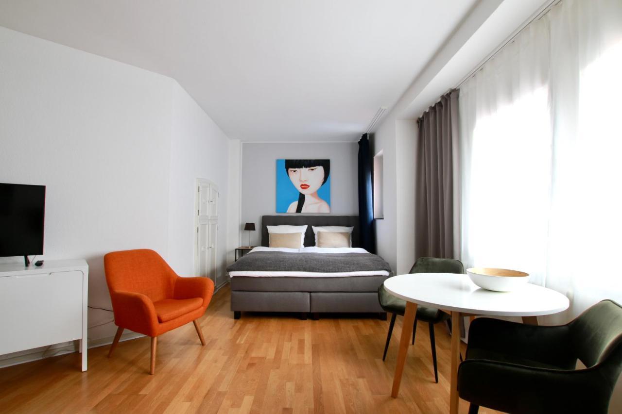 Apartamento Arthouse Apartments Im Belgischen Viertel