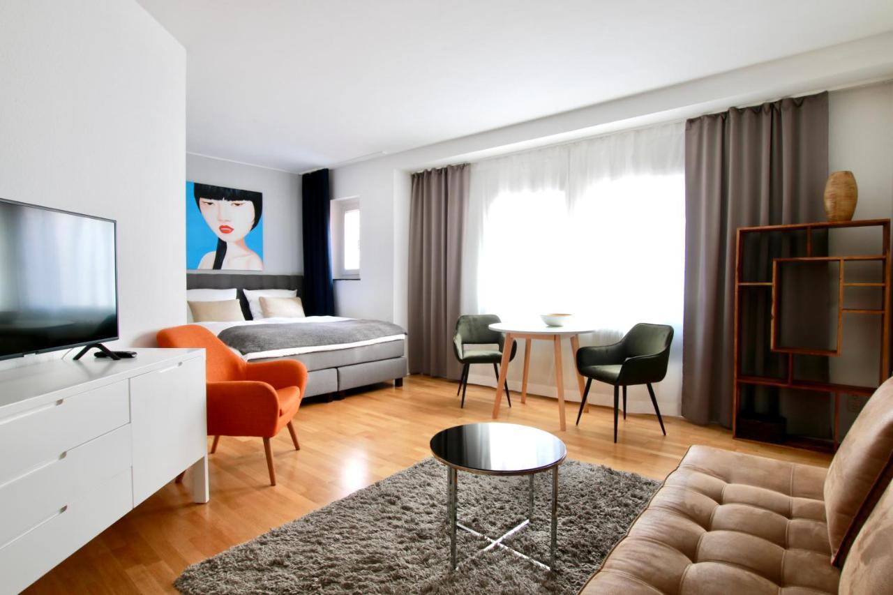 Apartamento Arthouse Apartments Im Belgischen Viertel *