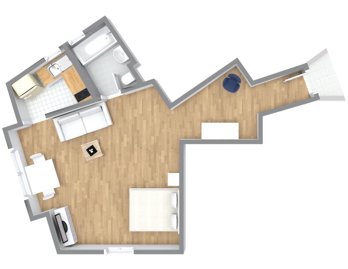 Arthouse Apartments Im Belgischen Viertel Colónia