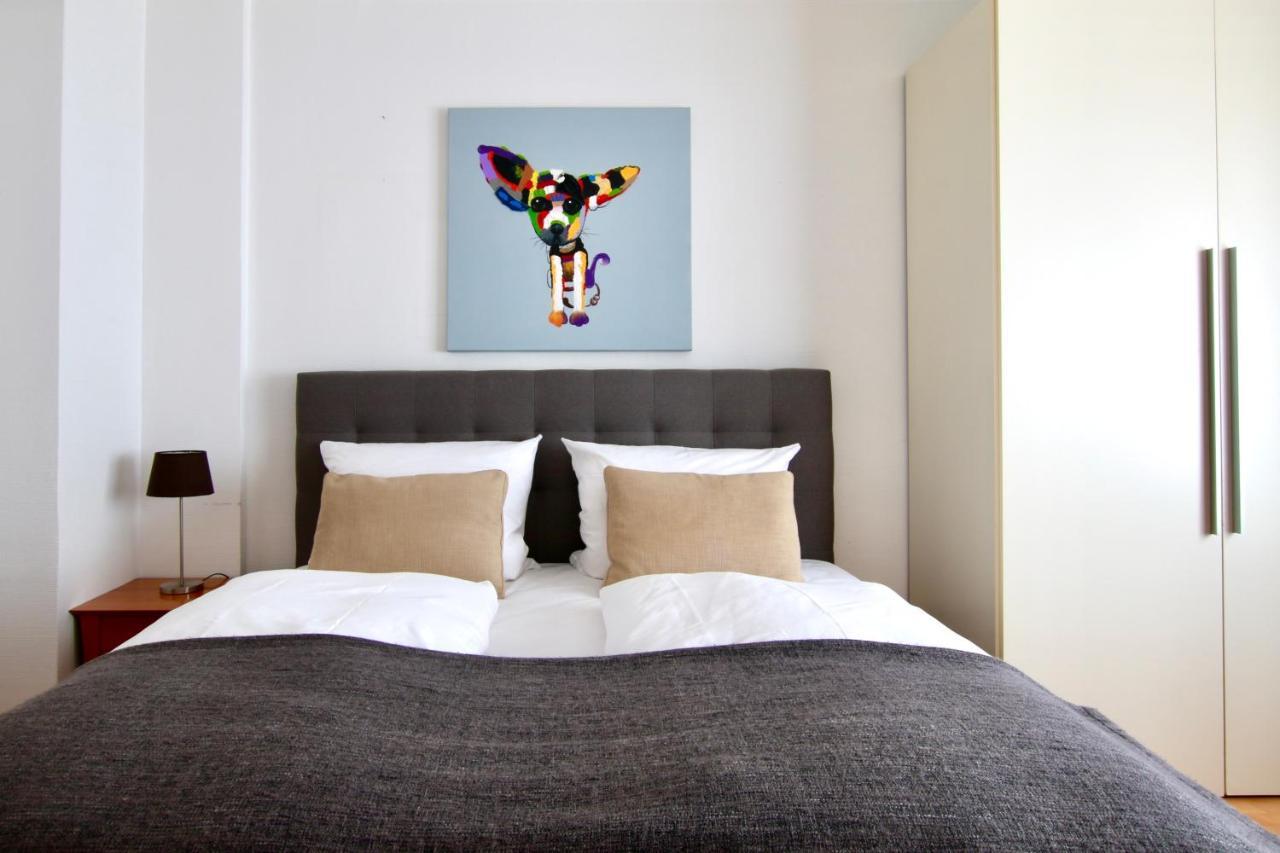 Apartamento Arthouse Apartments Im Belgischen Viertel *