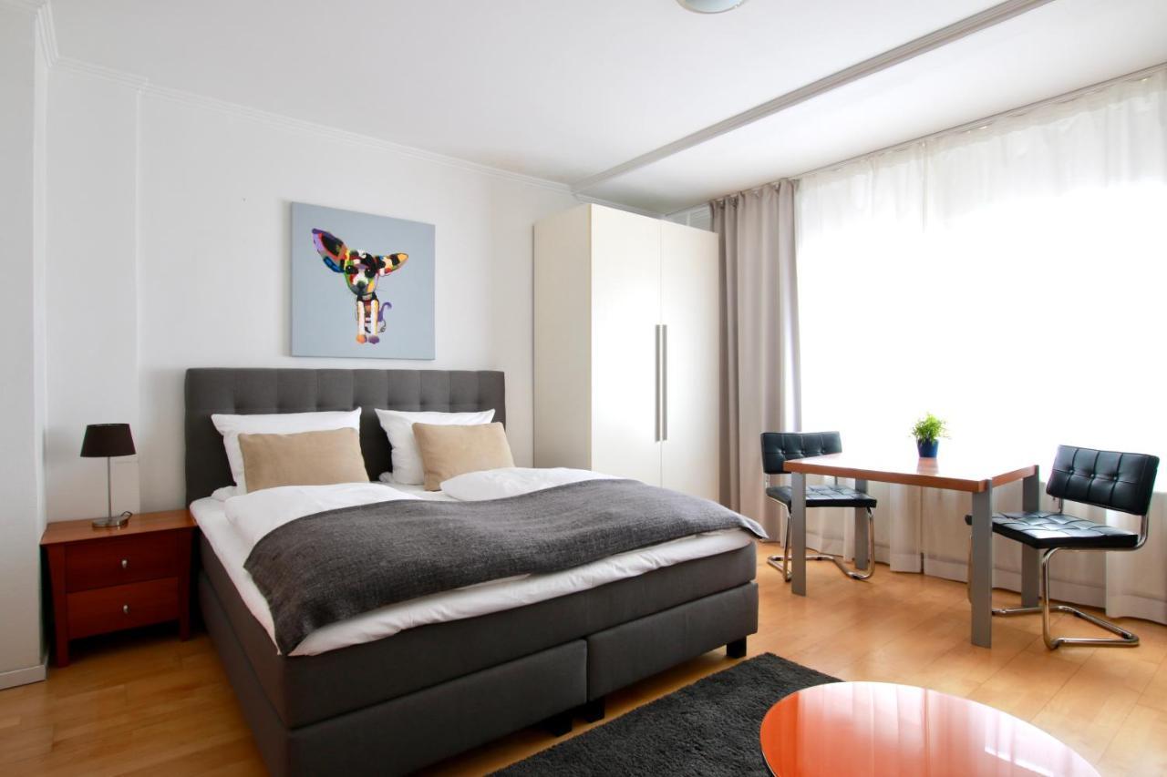 Arthouse Apartments Im Belgischen Viertel Apartamento